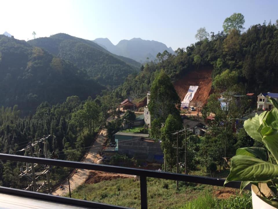 Cici Homestay Dong Van Bagian luar foto
