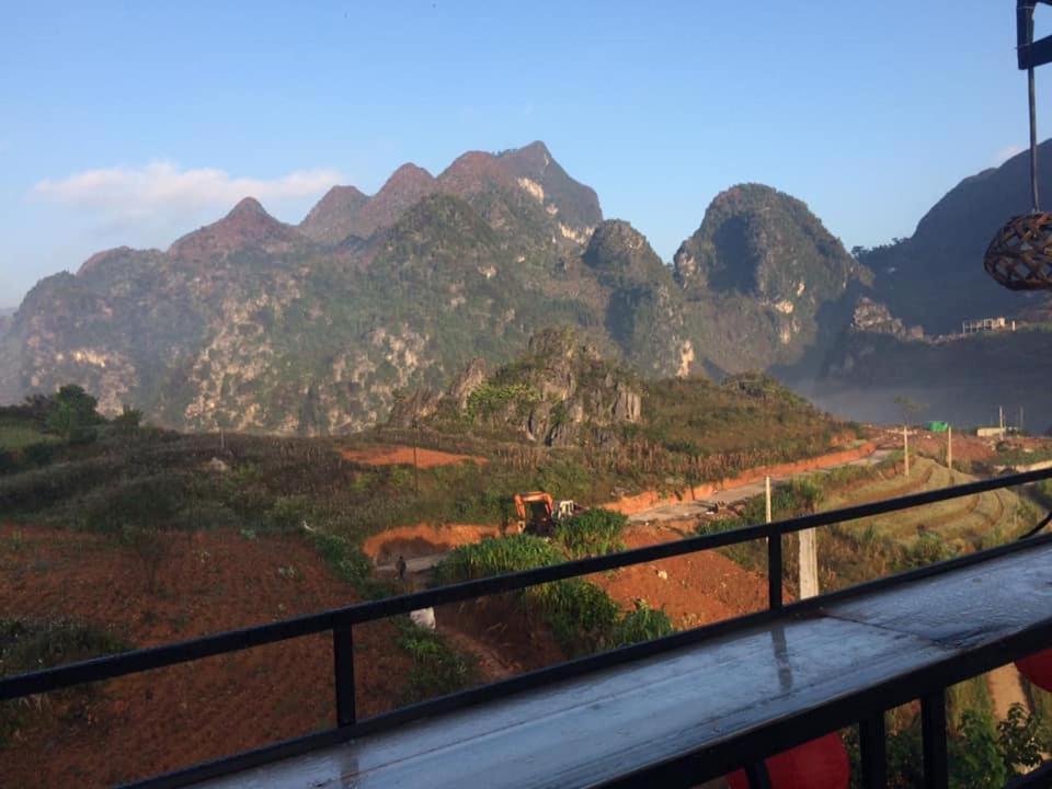 Cici Homestay Dong Van Bagian luar foto