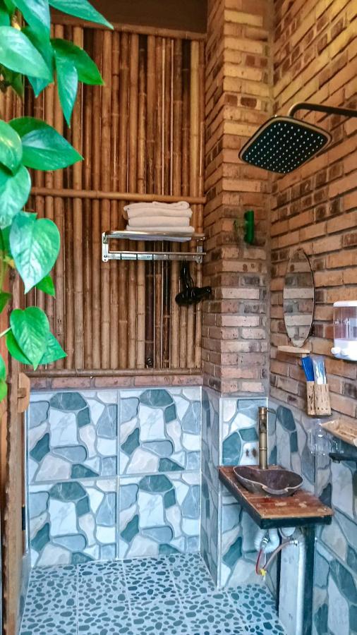 Cici Homestay Dong Van Bagian luar foto