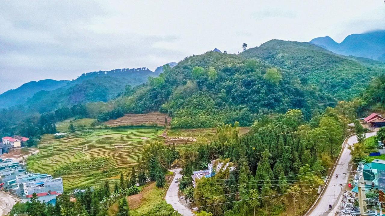 Cici Homestay Dong Van Bagian luar foto