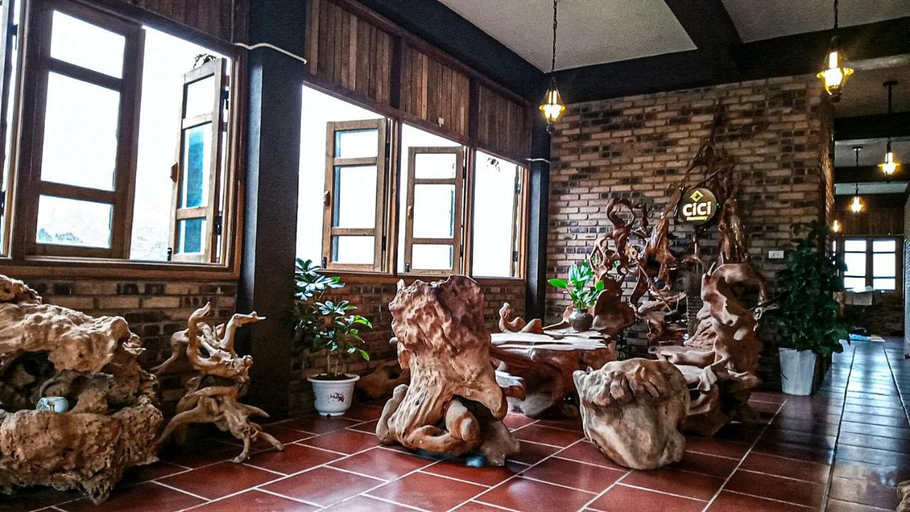 Cici Homestay Dong Van Bagian luar foto