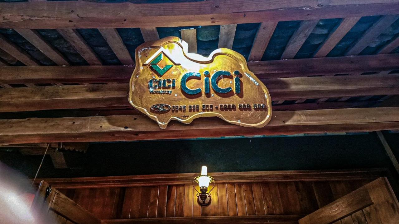 Cici Homestay Dong Van Bagian luar foto