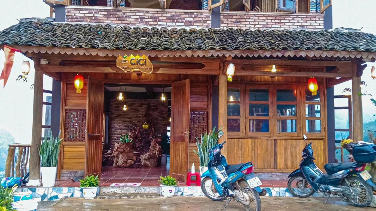 Cici Homestay Dong Van Bagian luar foto
