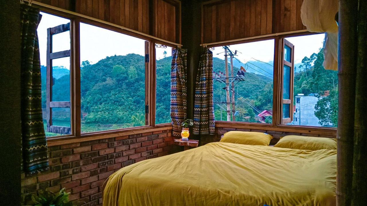 Cici Homestay Dong Van Bagian luar foto