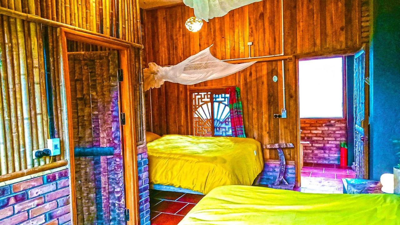 Cici Homestay Dong Van Bagian luar foto