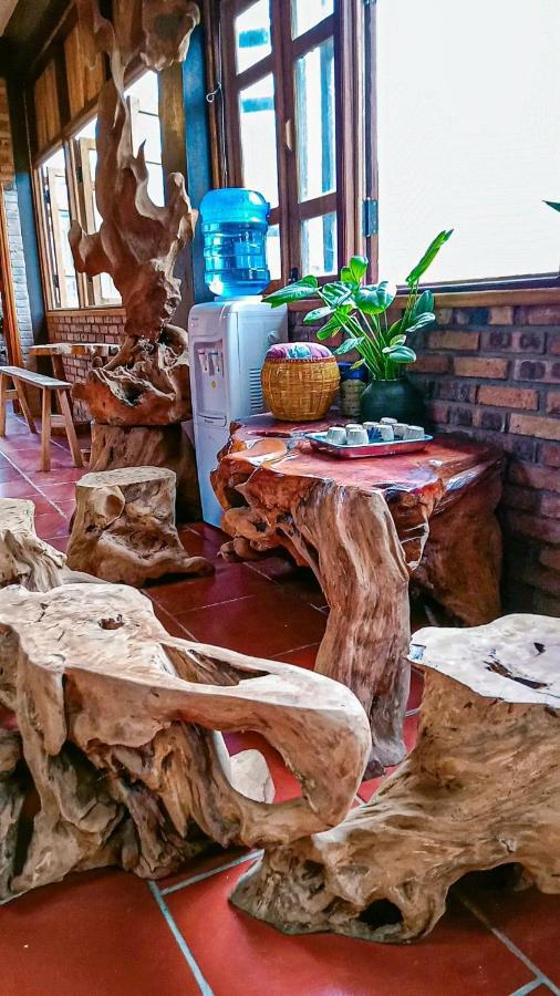 Cici Homestay Dong Van Bagian luar foto