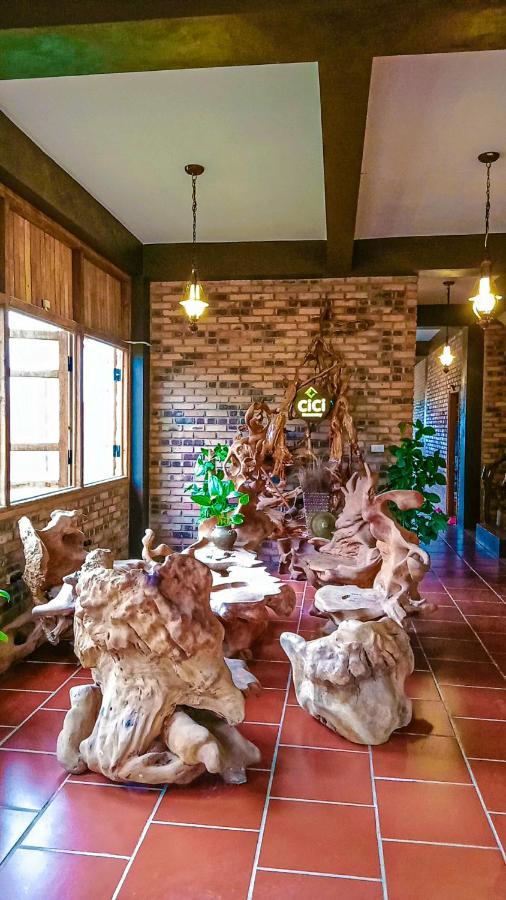 Cici Homestay Dong Van Bagian luar foto