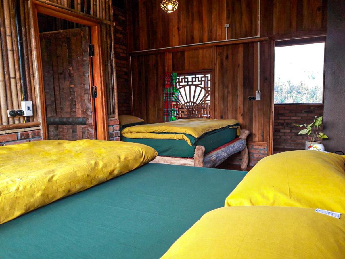 Cici Homestay Dong Van Bagian luar foto