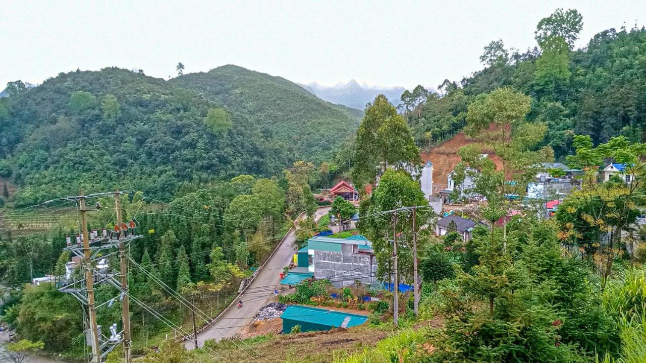Cici Homestay Dong Van Bagian luar foto