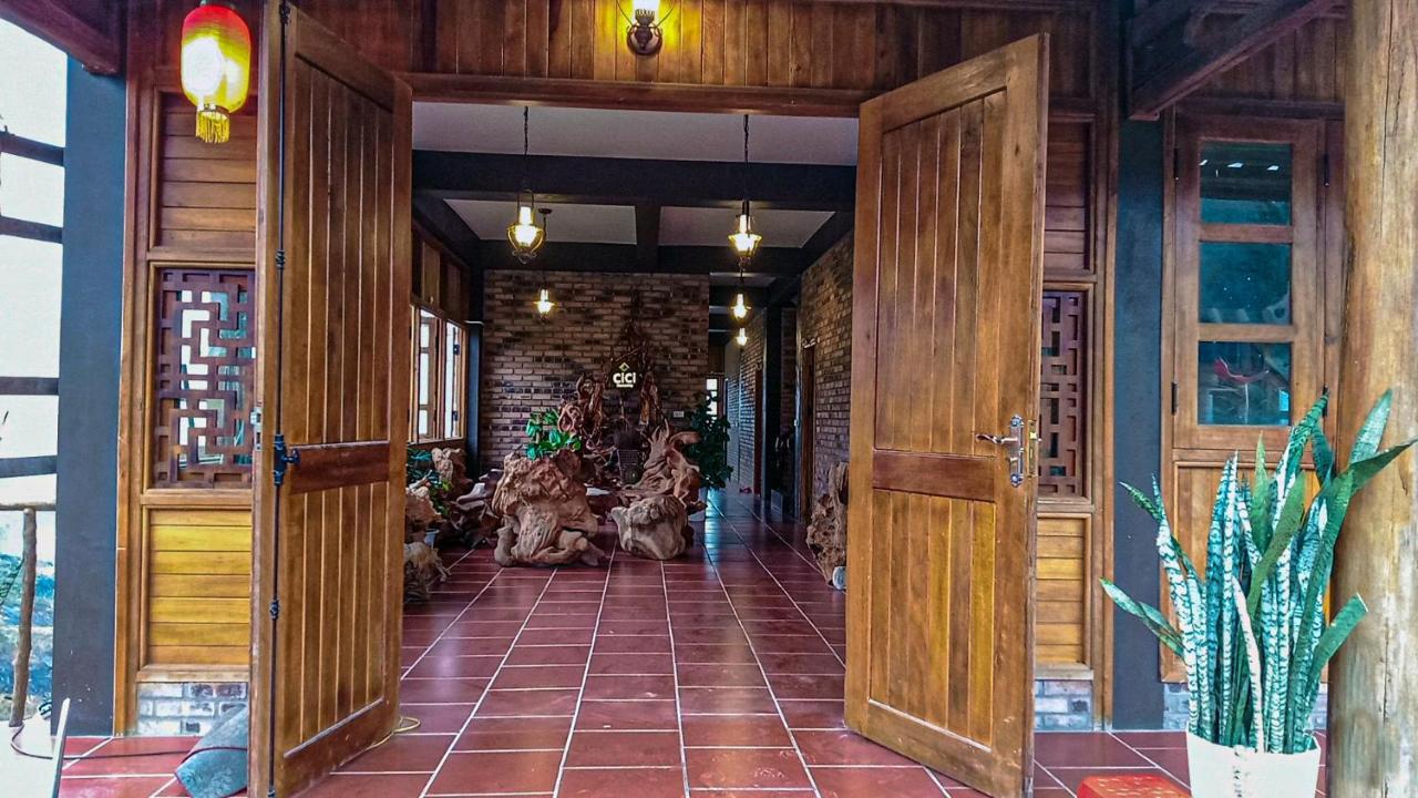 Cici Homestay Dong Van Bagian luar foto