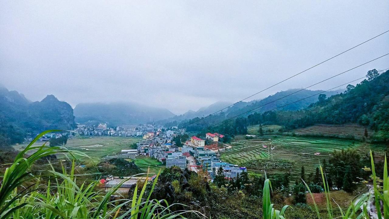 Cici Homestay Dong Van Bagian luar foto