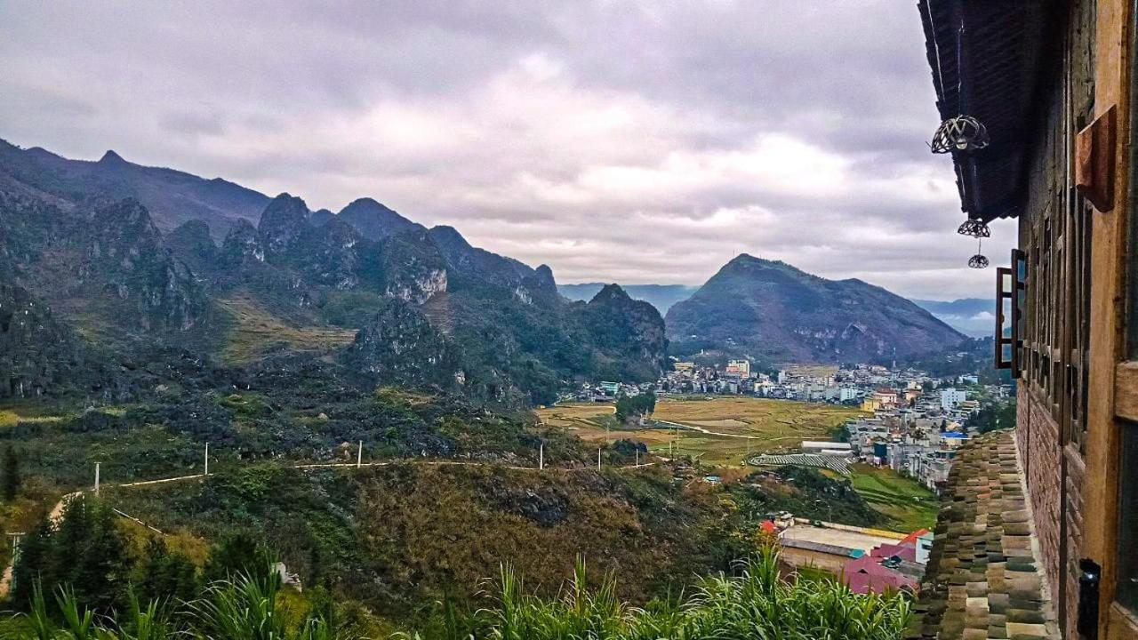 Cici Homestay Dong Van Bagian luar foto