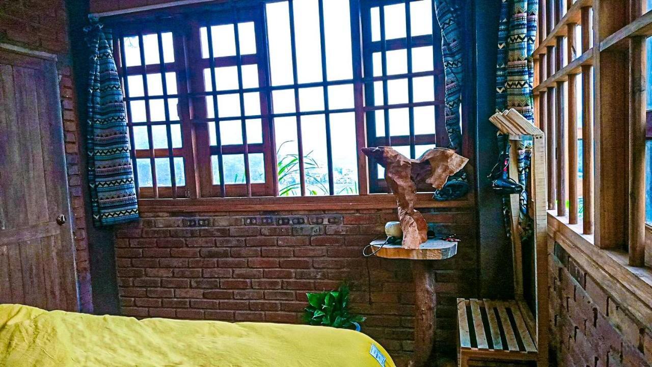 Cici Homestay Dong Van Bagian luar foto