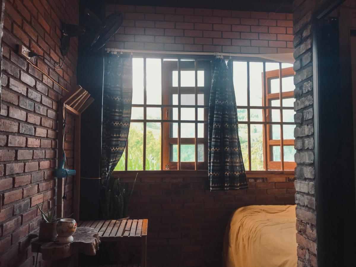 Cici Homestay Dong Van Bagian luar foto