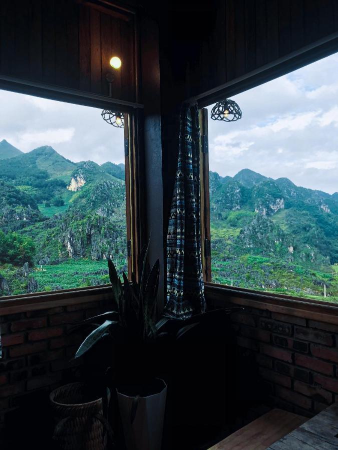 Cici Homestay Dong Van Bagian luar foto