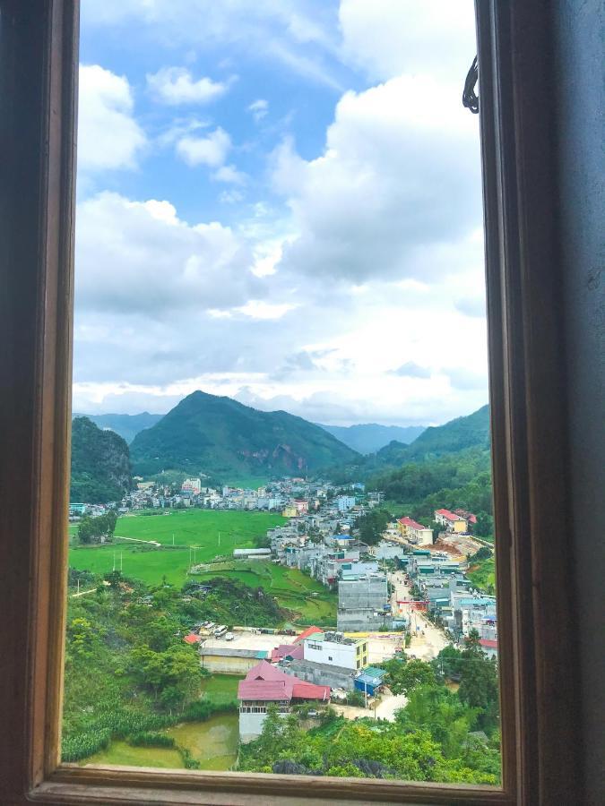 Cici Homestay Dong Van Bagian luar foto