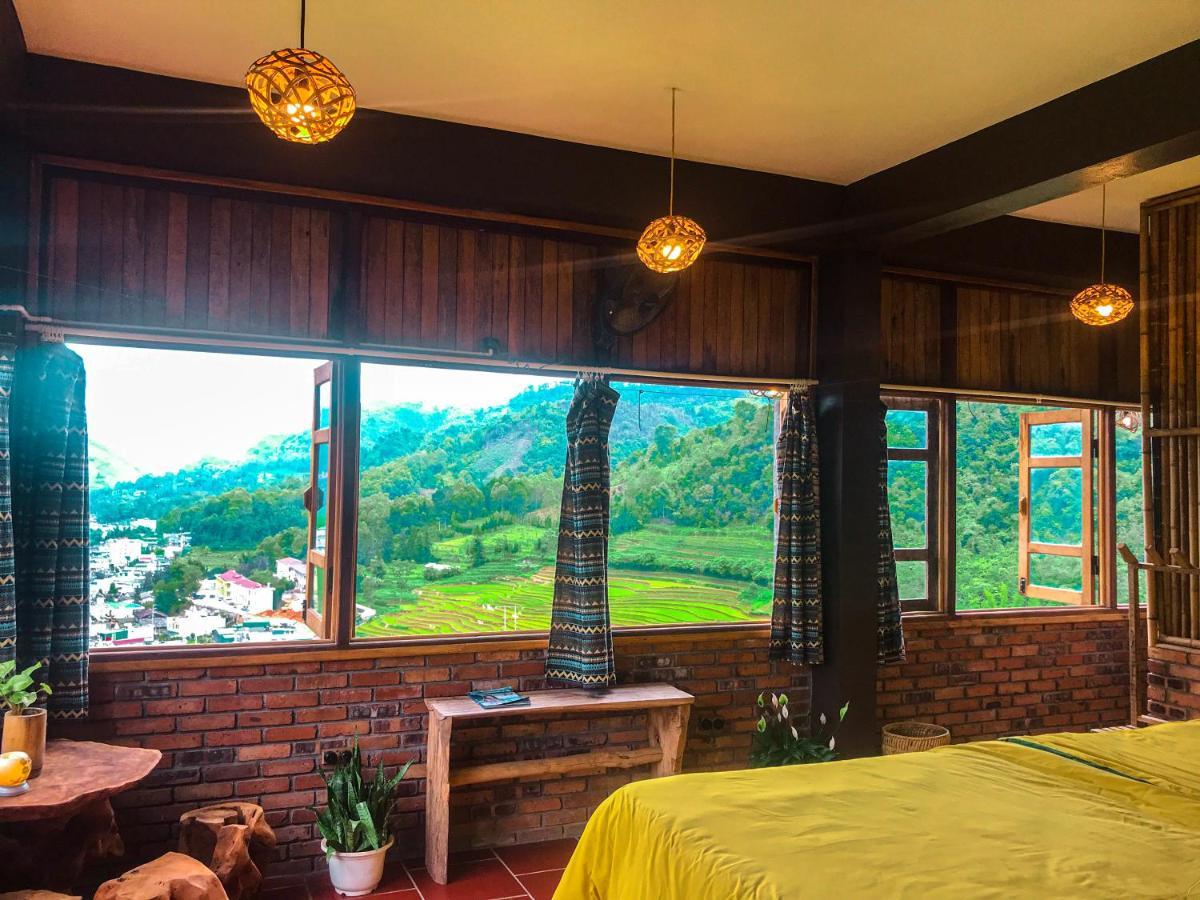 Cici Homestay Dong Van Bagian luar foto