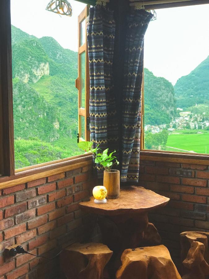 Cici Homestay Dong Van Bagian luar foto