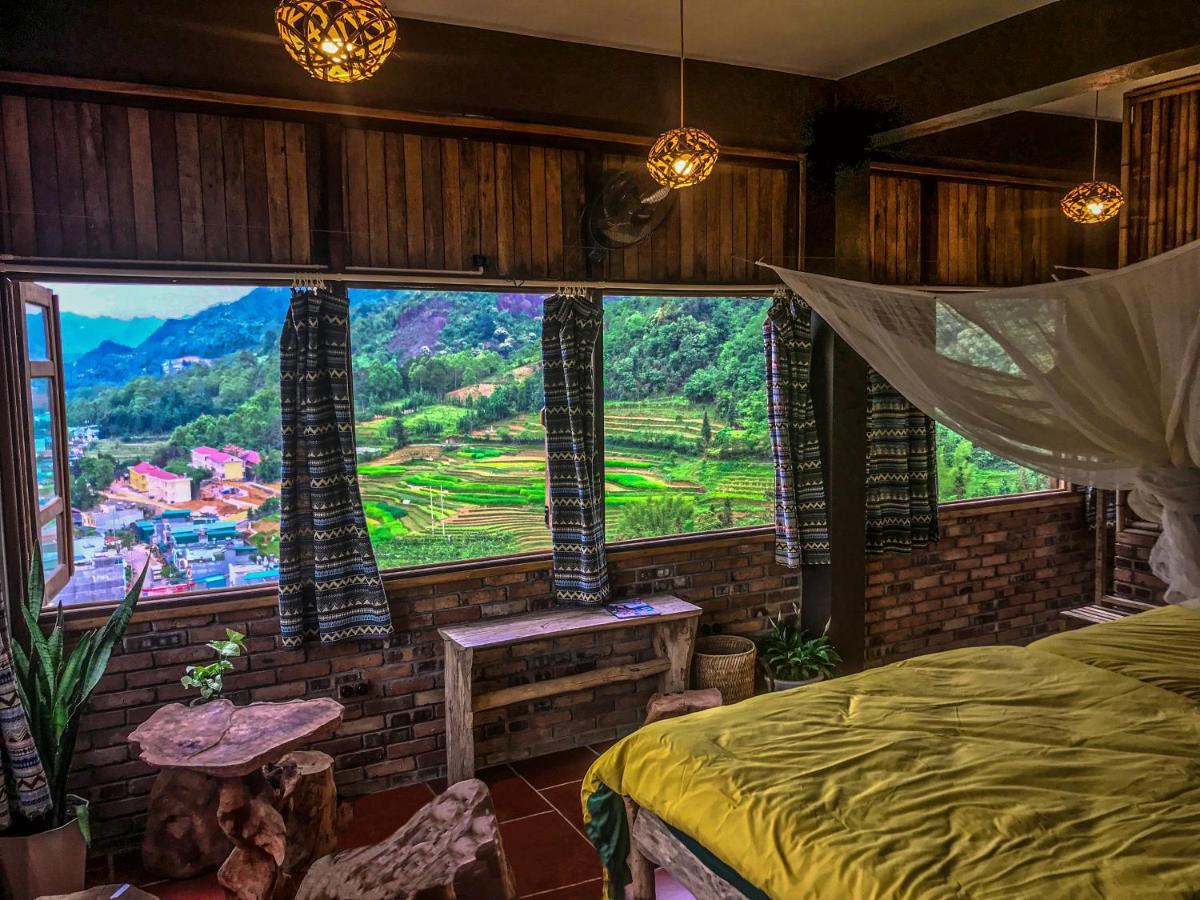 Cici Homestay Dong Van Bagian luar foto