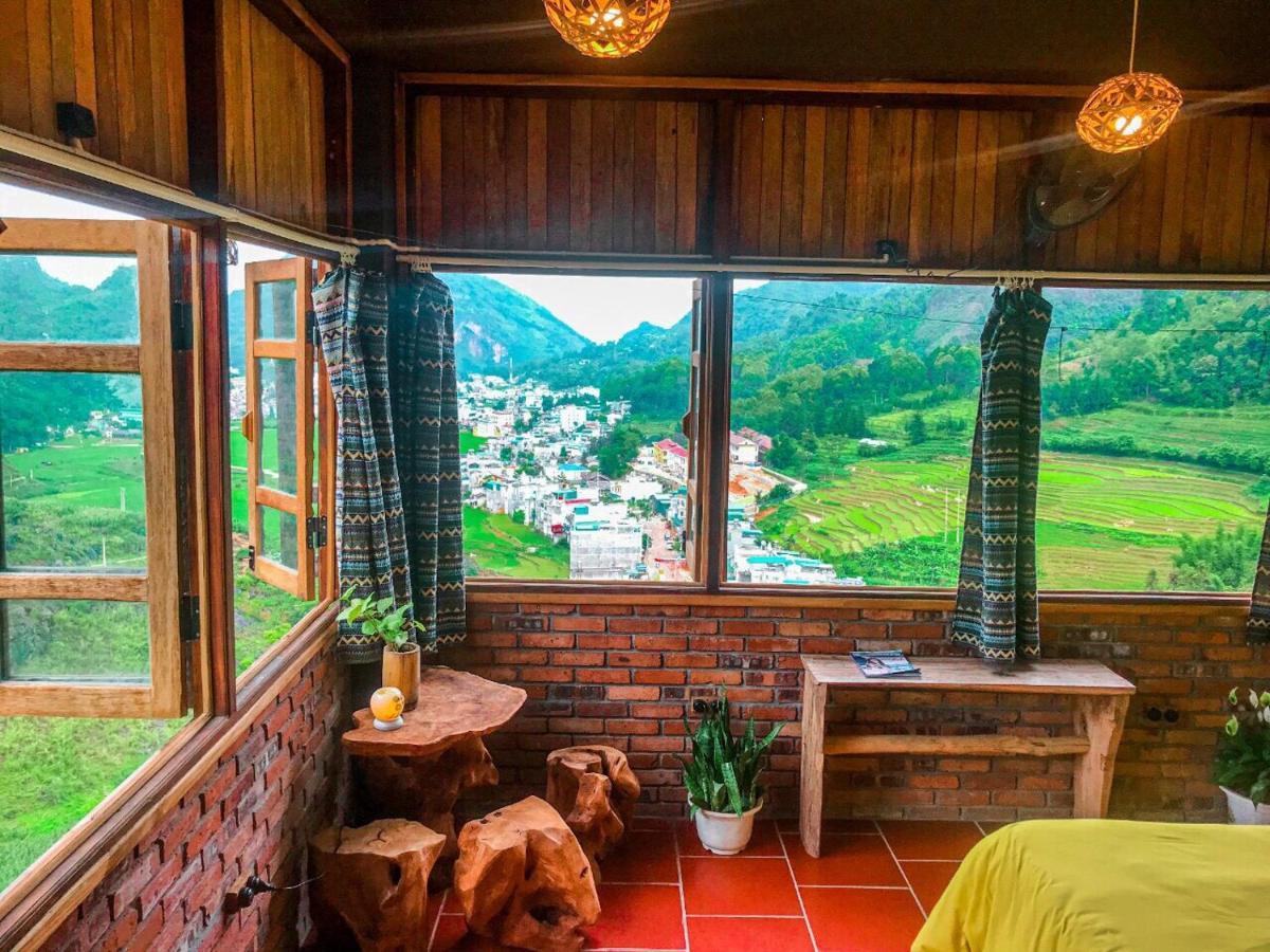 Cici Homestay Dong Van Bagian luar foto